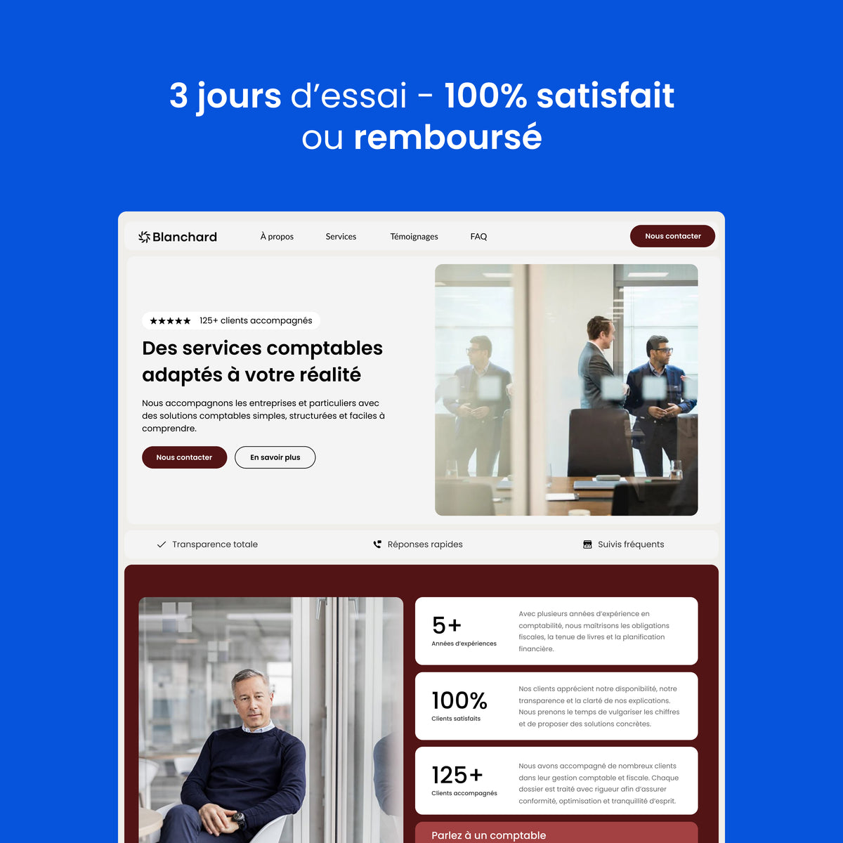 PrimeWeb | Template Wix