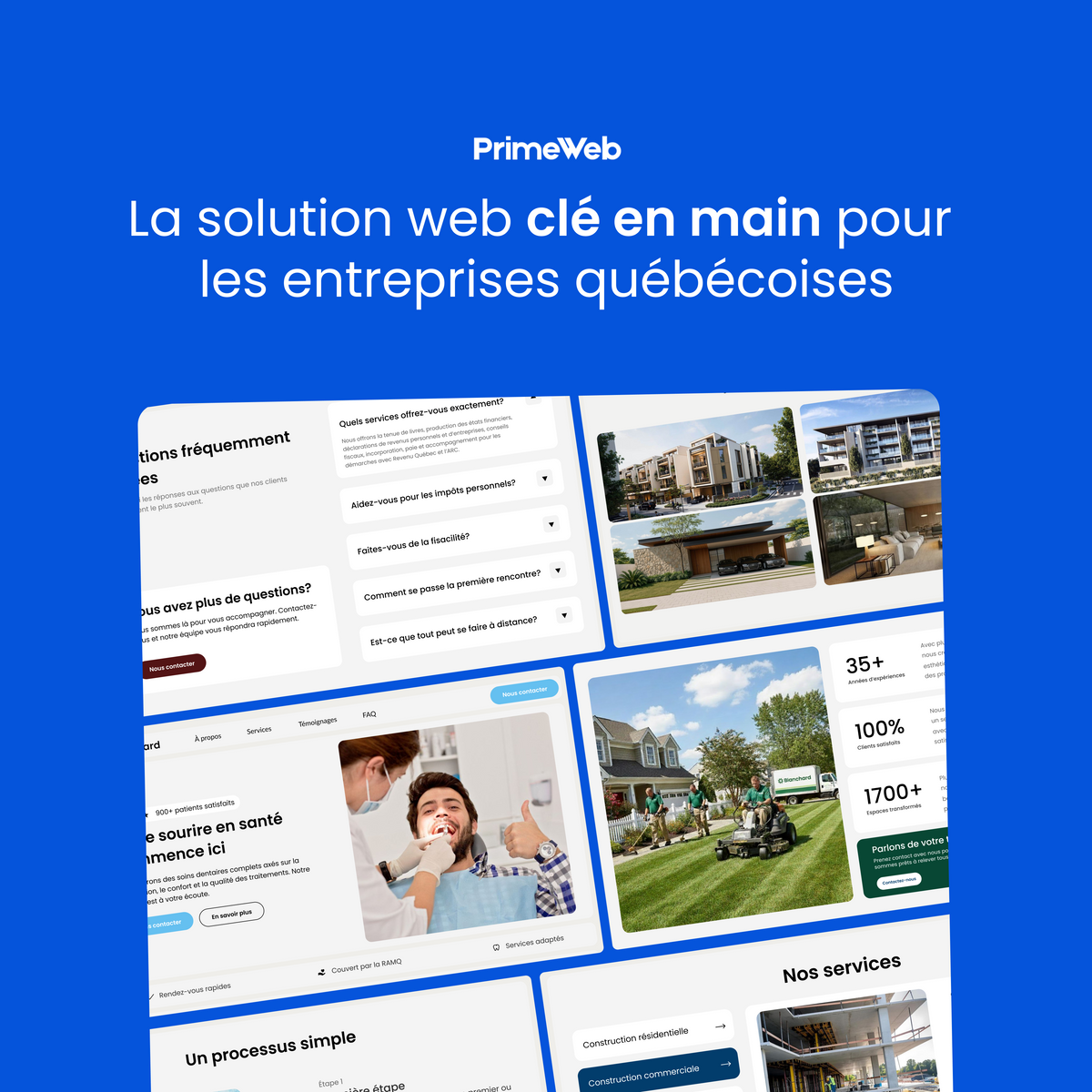 PrimeWeb | Template Wix
