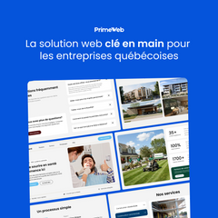 PrimeWeb | Template Wix